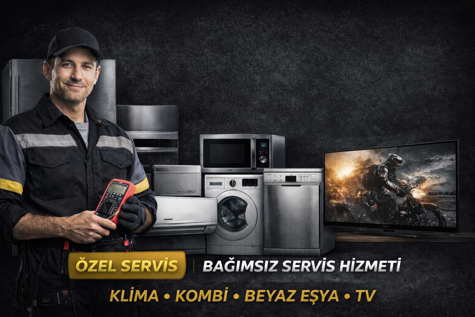 Payamlı Isı Pompası Servisi
